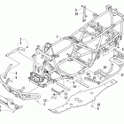 TRV 700 H1 EFI Рама ,бампера и защита