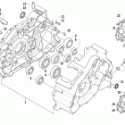 TRV 700 H1 EFI GT Блок цилиндров