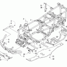 TRV 700 H1 EFI GT Рама ,бампера и защита