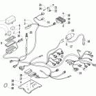 TRV 700 H1 EFI GT Жгут проводов
