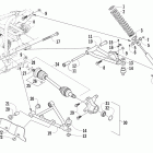 Prowler XTX Подвеска передняя