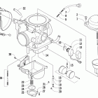 TRV 400 Карбюратор