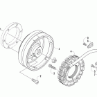 TRV 450 EFI Магнето