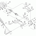 TRV 450 EFI Подвеска задняя
