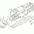 425 EFI CR Рама ,бампера и защита