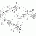 425 EFI CR Передний редуктор