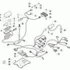 550 H1 EFI PS Жгут проводов