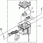 DS 250 NA, CE & INT 01- air cleaner