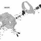 DS 450 Xxc, Xmx EFI Масляная система