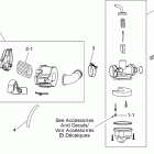 DS 70 02- carburetor and air cleaner