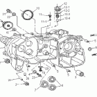 DS 90 X 01- crankcase, left