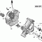 Outlander 650 EFI Масляная система
