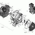 Outlander Max 800R EFI Картер