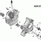 Outlander Max 800R EFI Ltd Масляная система