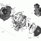 Renegade 500 EFI Картер