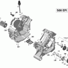 Renegade 500 EFI Масляная система