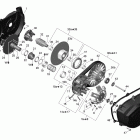 Renegade 500 EFI Трансмиссия