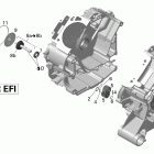 Renegade 800R EFI, Xxc Система охлаждения двигателя