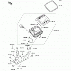 Brute Force 750 4x4i (KVF750-DBF) Приборы