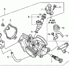 CRF450R КОРПУС ДРОССЕЛЬНОЙ ЗАСЛОНКИ