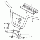 CRF50F Руль