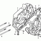 CRF50F Картер