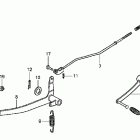 CRF70F Педали