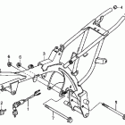 CRF70F Рама