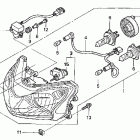 ST1300PA Фара