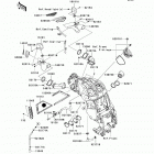 Concours 14 ABS (ZG1400-CBF) Воздухозаборник