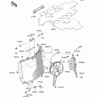 Concours 14 ABS (ZG1400-CBF) Радиатор
