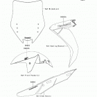 Concours 14 ABS (ZG1400-CBF) Decals(ebony)(silver)(cbf)