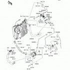Concours 14 ABS (ZG1400-CBF) Патрубки охлаждения