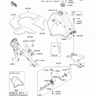 KLR650 (KL650-EBF) ТОПЛИВНЫЙ БАК