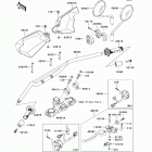 KLR650 (KL650-EBF) Руль