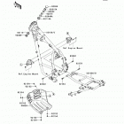 KLR650 (KL650-EBF) Рама