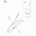 KLX110 (KLX110-CBF) Дополнительные акссесуары