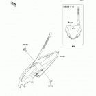 KLX110L (KLX110-DBF) Дополнительные акссесуары