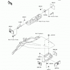 KLX140 (KLX140-ABF) Reflectors(a8f / a9f / aaf / abf)(cn)