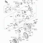 KLX140 (KLX140-ABF) Стартер