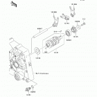 KLX140L (KLX140-BBF) Валы и вилки переключения передач