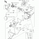 KLX140L (KLX140-BBF) Воздухозаборник