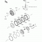 KLX140L (KLX140-BBF) Сцепление