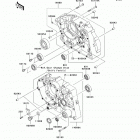 KLX140L (KLX140-BBF) Картер