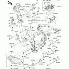 KLX140L (KLX140-BBF) Рама ,крепежные детали