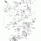 KLX140L (KLX140-BBF) Стартер