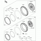 KLX140L (KLX140-BBF) Колеса,покрышки