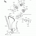 KX450F (KX450-EBF) Распред вал