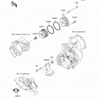 KX450F (KX450-EBF) Маслянный фильтр