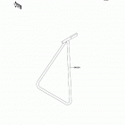 KX450F (KX450-EBF) Подножка